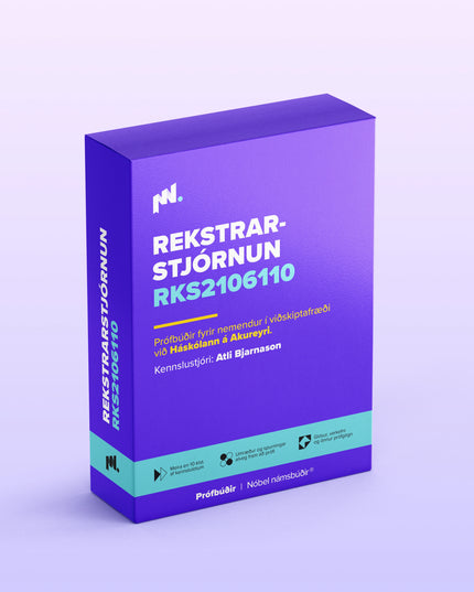 Rekstrarstjórnun (RKS2106110)