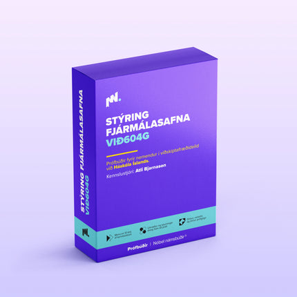 Stýring fjármálasafna (VIÐ604G)
