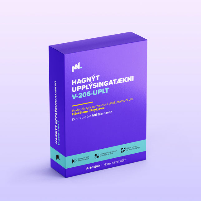 Hagnýt upplýsingatækni (V-206-UPLT)