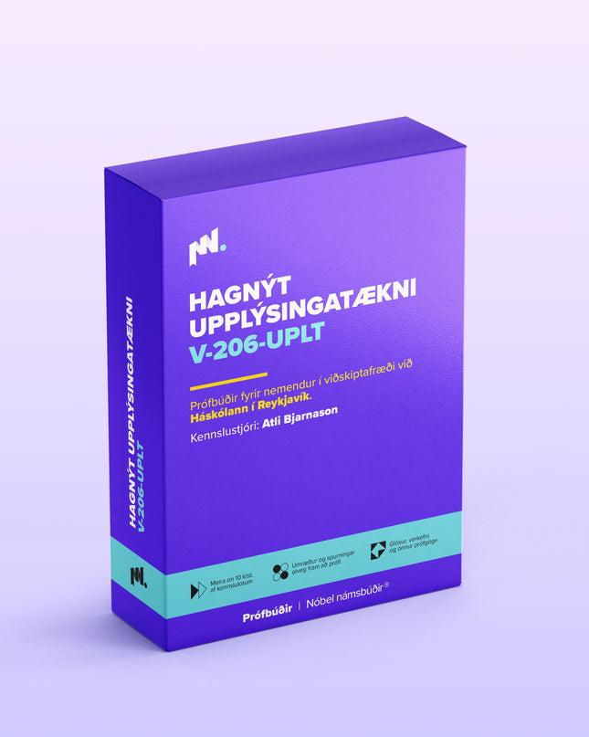 Hagnýt upplýsingatækni (V-206-UPLT)