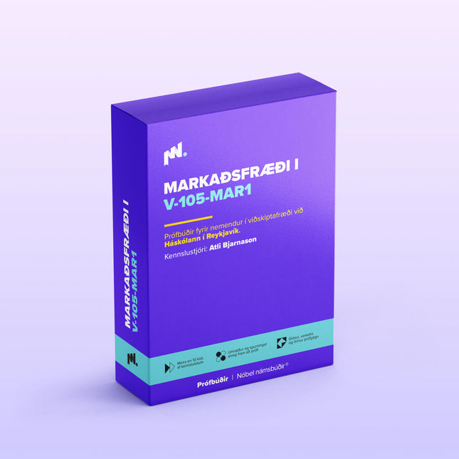 Markaðsfræði I (V-105-MAR1)